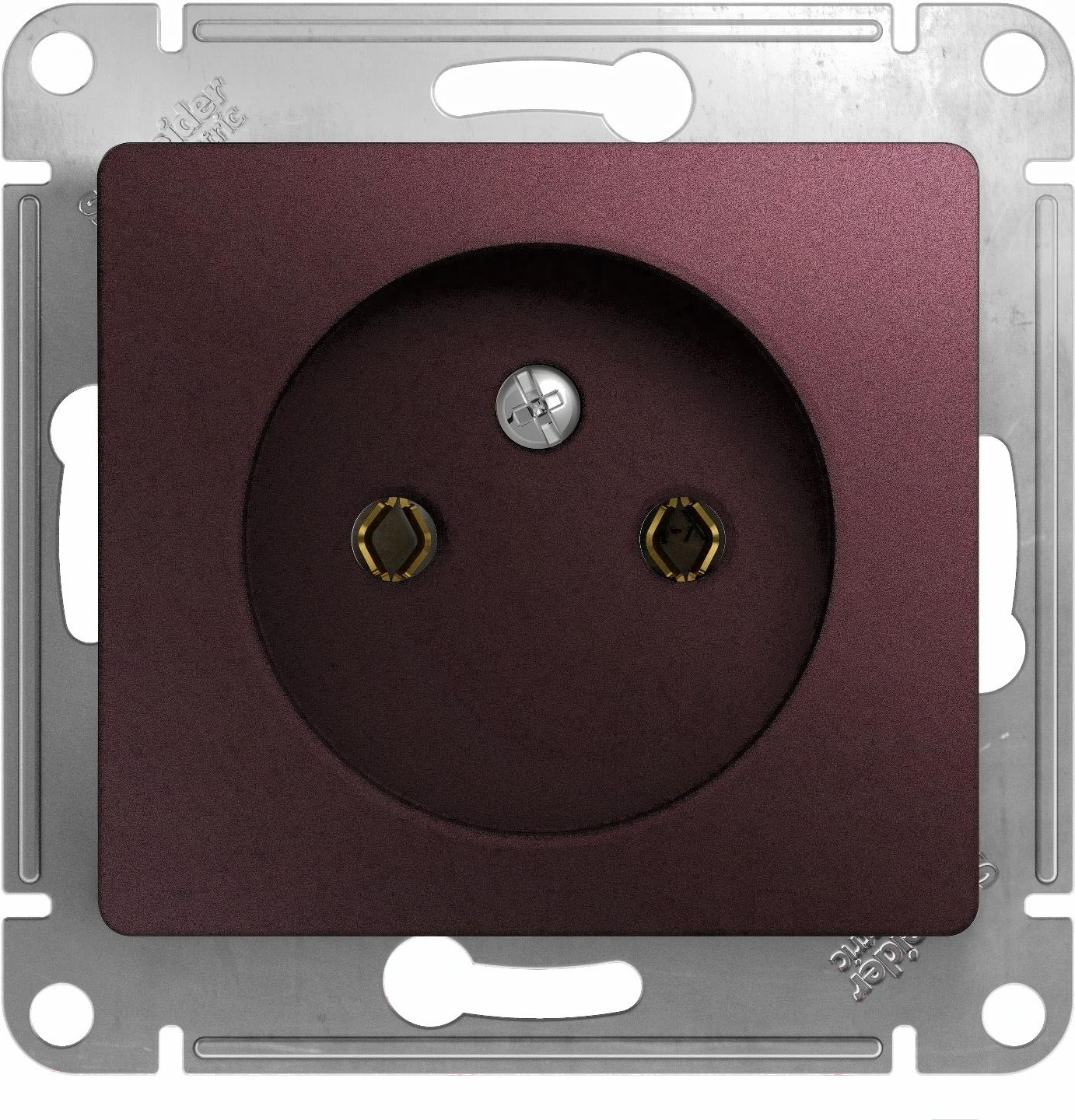 

Розетка Schneider Electric Glossa GSL001141