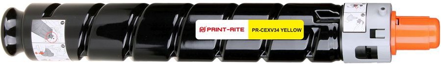 

Картридж лазерный Print-Rite TFC390YPRJ желтый (PR-CEXV34 YELLOW)