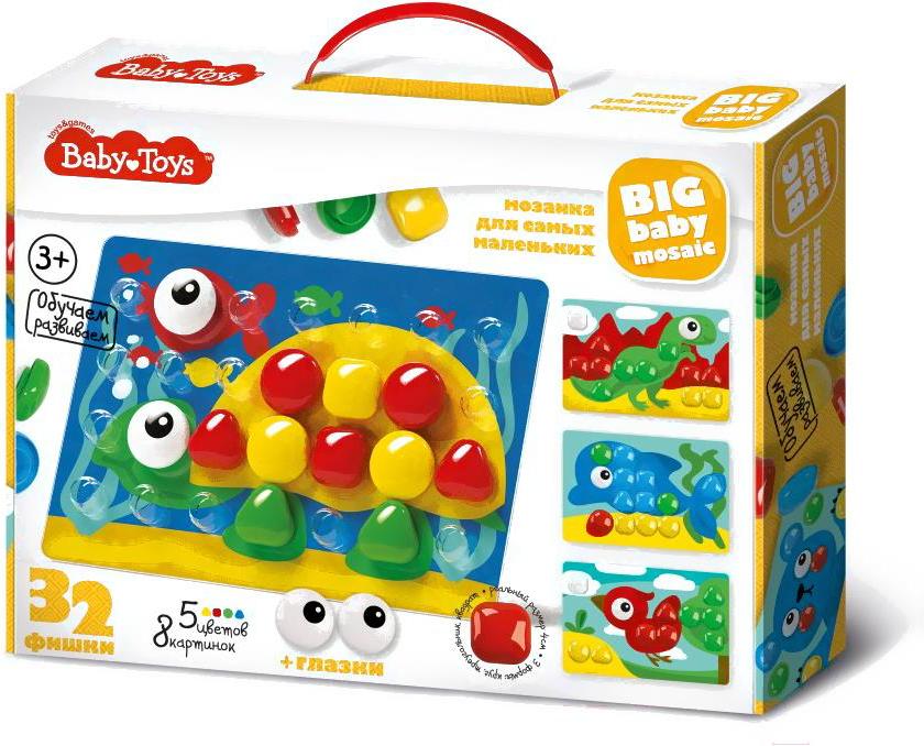 

Развивающая игрушка Десятое королевство Мозаика Baby Toys / 02522, Мозаика Baby Toys