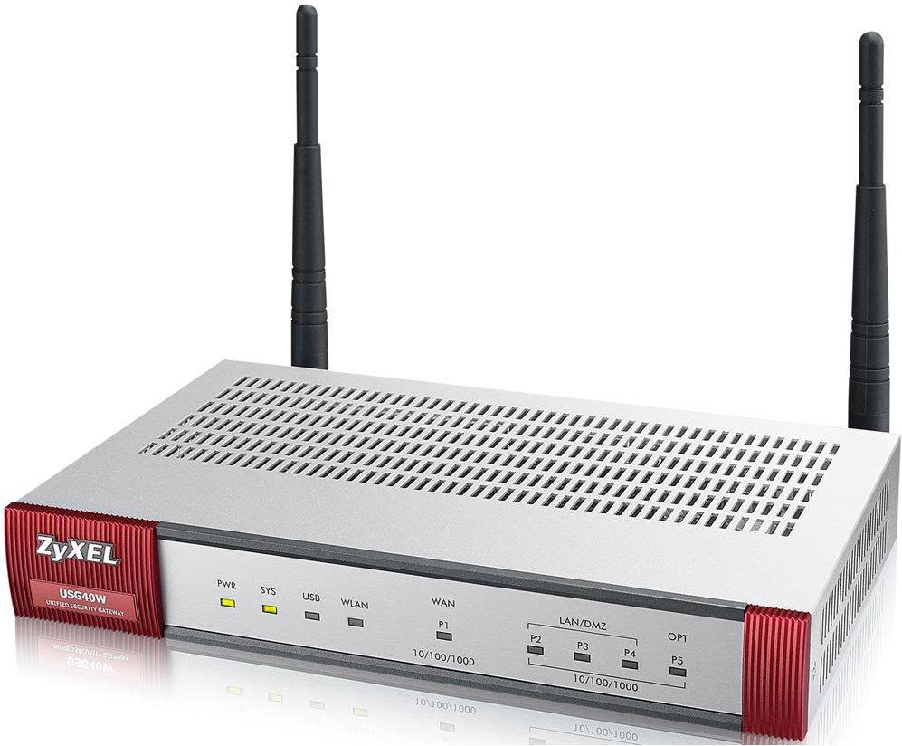

Беспроводной маршрутизатор Zyxel USG 40W [USG40W-RU0101F]