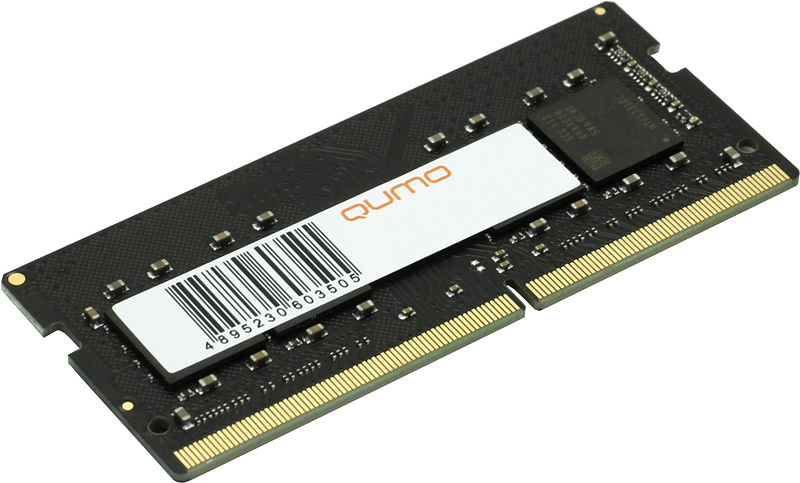 

Модуль оперативной памяти (ОЗУ) DDR4 SODIMM 8GB (QUM4S-8G2666C19)