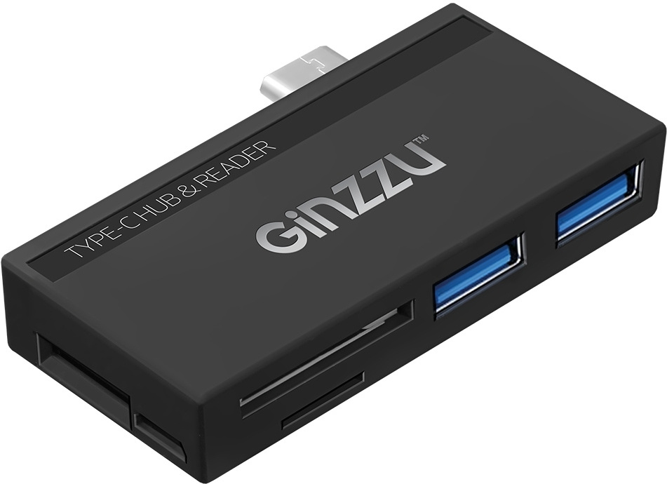 

Картридер Ginzzu GR-864UB