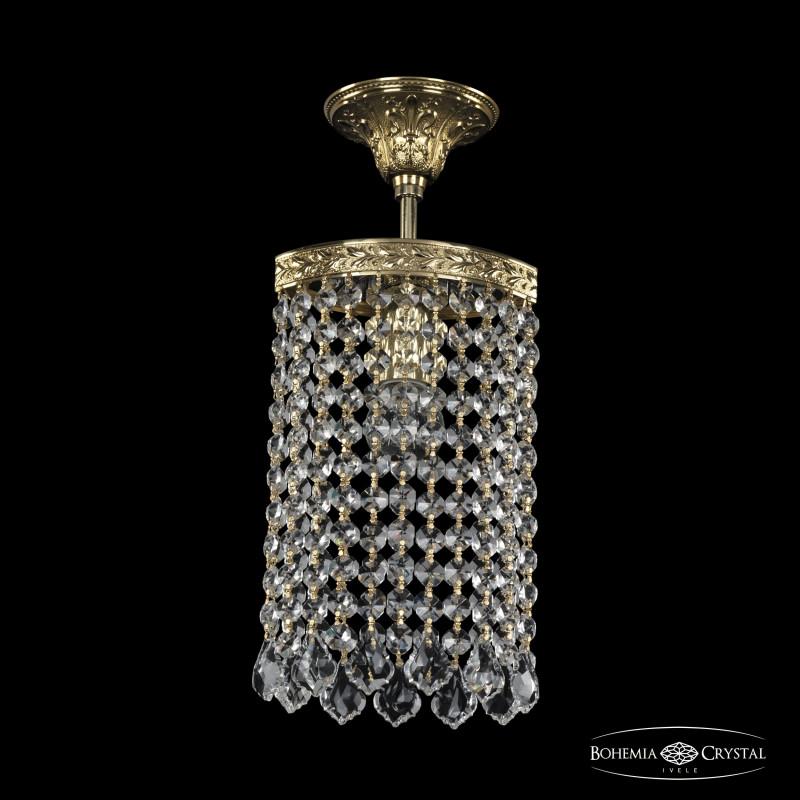 

Подвесная люстра Bohemia Ivele Crystal 19203/15IV G Leafs