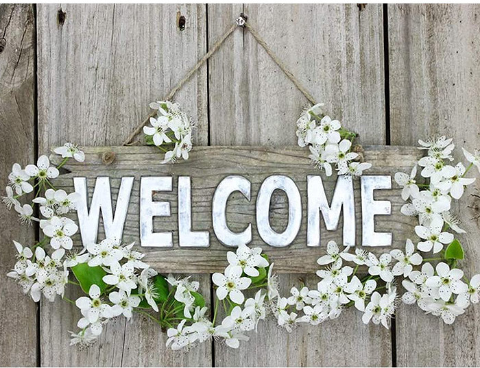 

Алмазная живопись Darvish Welcome (DV-12413-36)