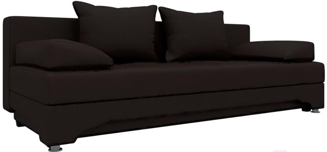 

Диван Mebelico Ник-2 486 экокожа коричневый [58339], Диван Mebelico Ник-2 486 58339 экокожа коричневый