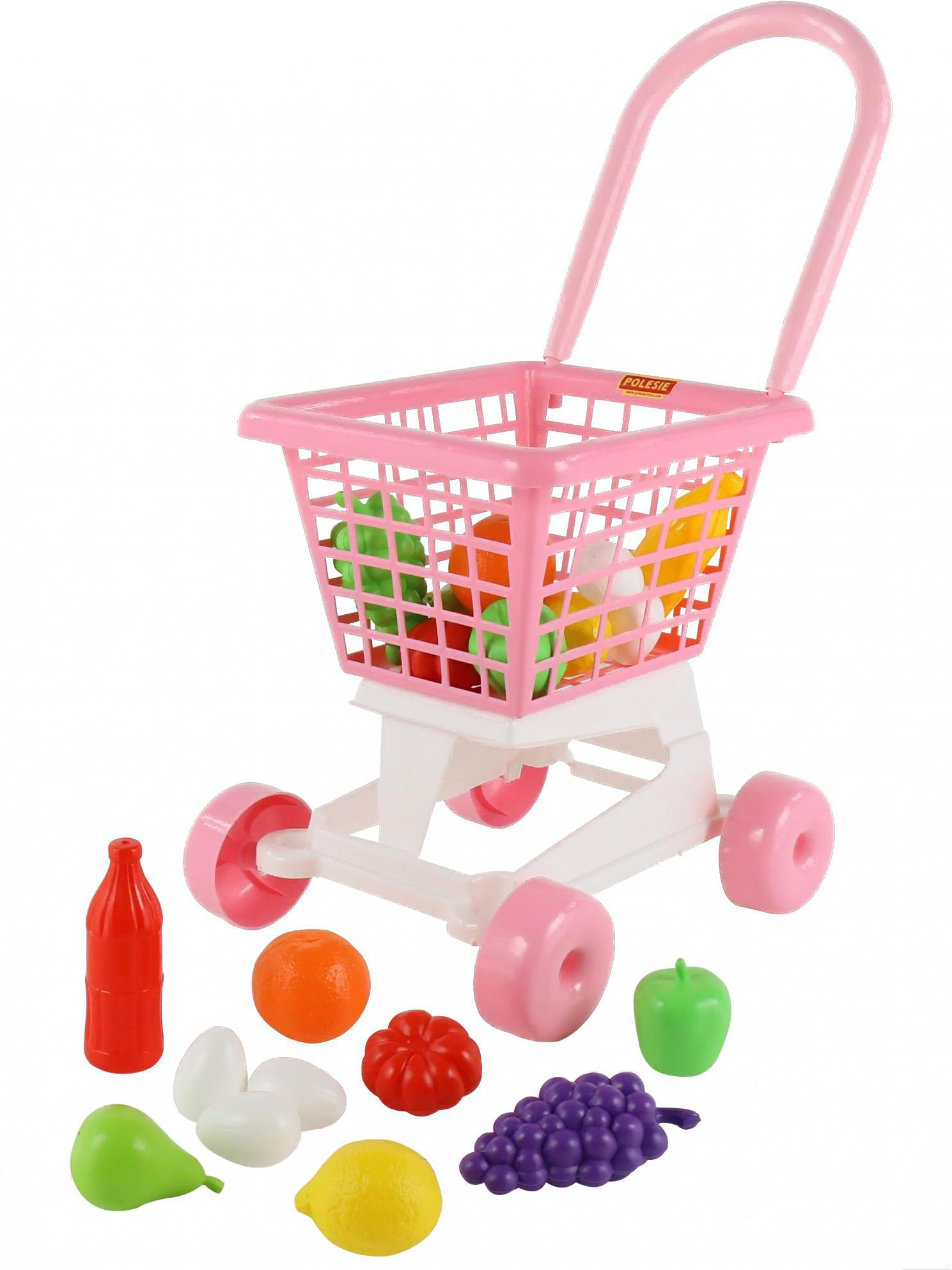 

Игровой набор Полесье Детская тележка Supermarket №1 с продуктов в сеточке [68477], Игровой набор Полесье Детская тележка Supermarket №1 с продуктов в сеточке 68477