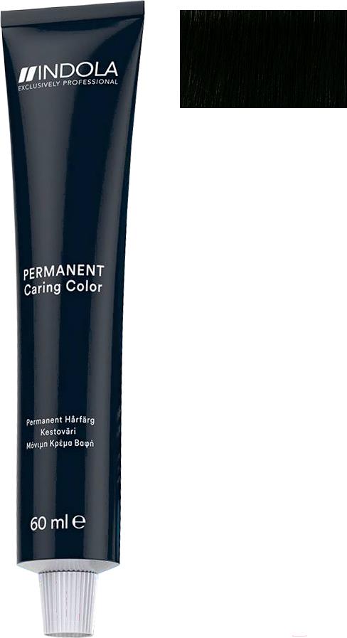 

Краска для волос Indola NaturalEssentials Permanent 1.0 60мл, NaturalEssentials Permanent 1.0 60мл