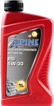 

Моторное масло Alpine RSi 5W30 1л [0101621], Моторное масло Alpine RSi 5W30 1л 0101621