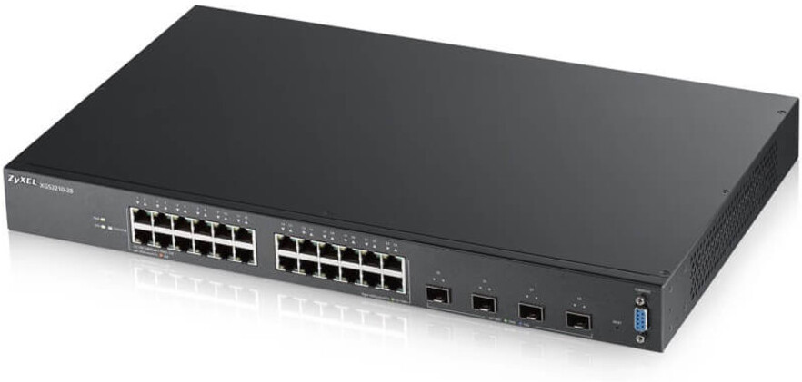 

Коммутатор Zyxel XGS2210-28-EU0101F 24G 4SFP+ управляемый