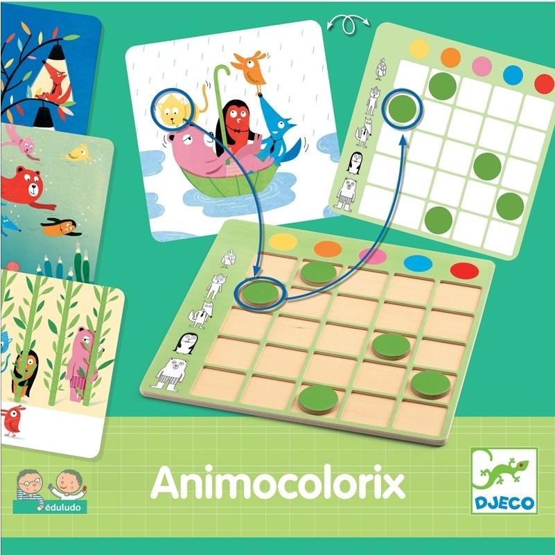 

Настольная игра Djeco Распознай цвета [08359], Распознай цвета