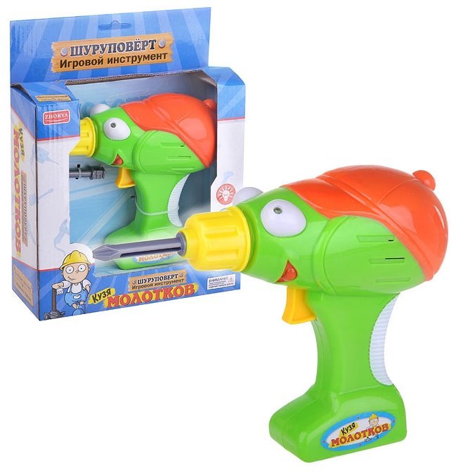 

Игрушка Zhorya Шуруповерт, Шуруповерт