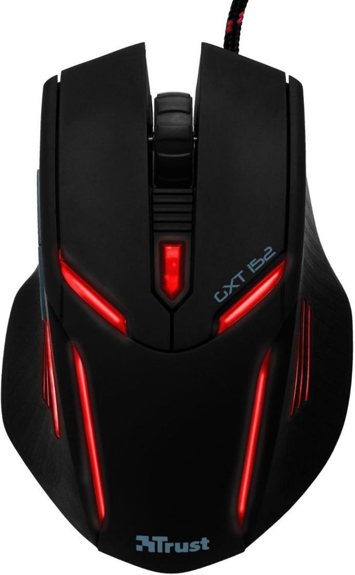 

Мышь Trust GXT 152 Illuminated Gaming Mouse (19509), GXT 152 Illuminated Gaming Mouse