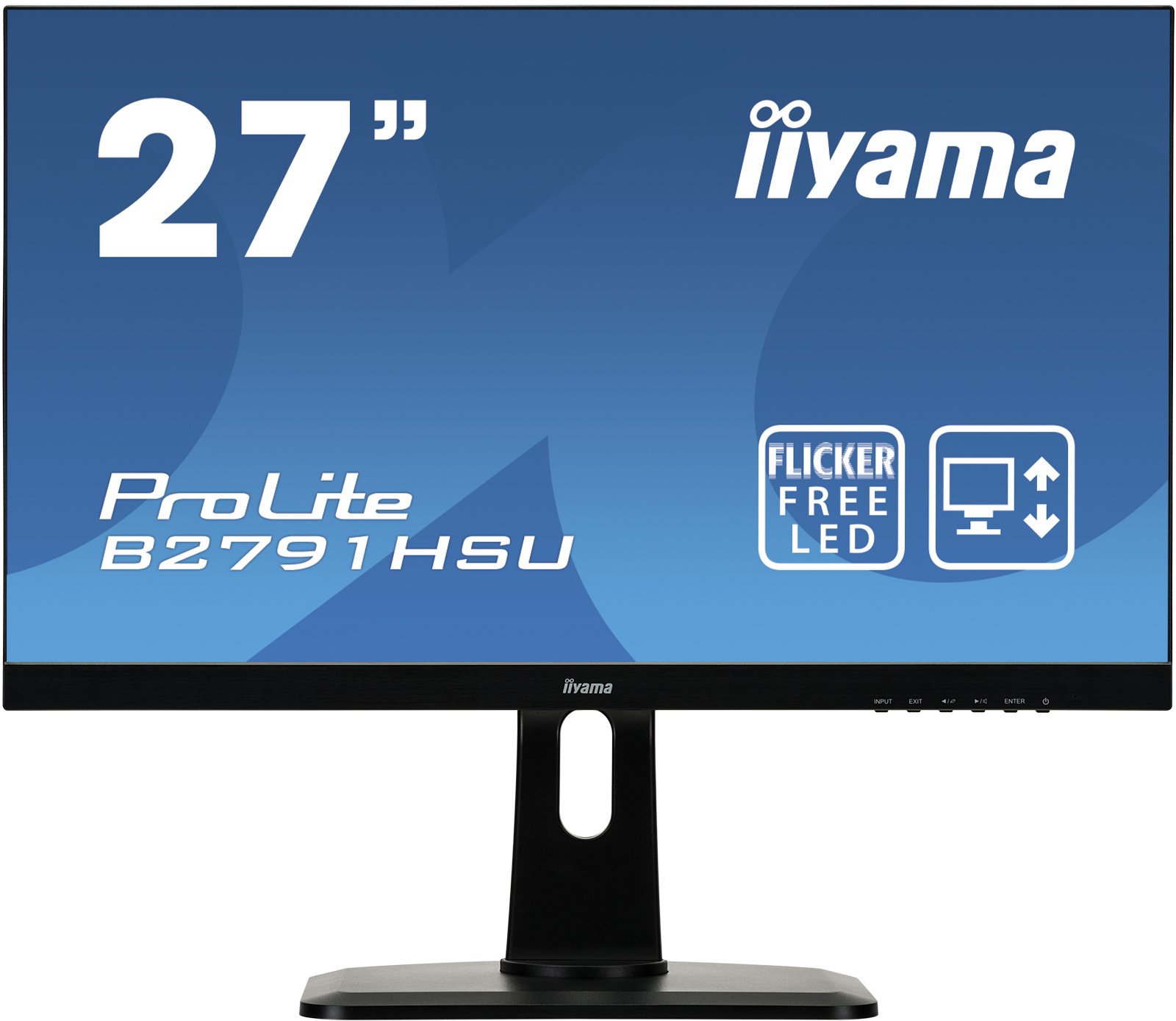 

Монитор Iiyama ProLite B2791HSU-B1, ProLite B2791HSU-B1