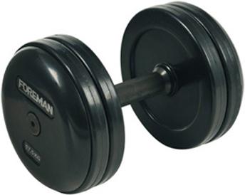 

Гантель Foreman FP/RUB-EPR 5 кг черный [FP\RUB-EPR/5KG\BK-FM-00], FP/RUB-EPR 5 кг