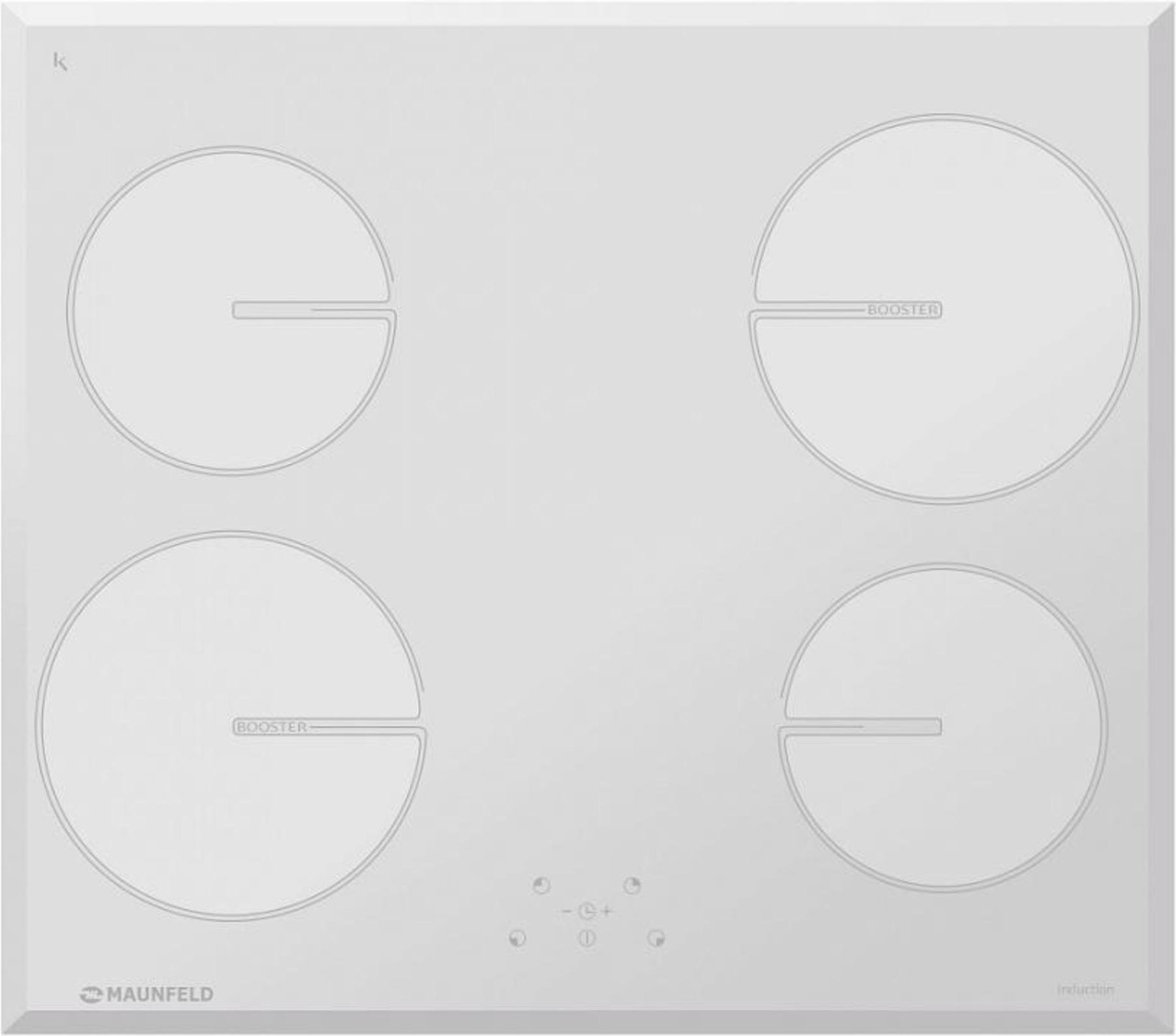 

Варочная панель Maunfeld MVI59.4HZ.2BT-WH, MVI59.4HZ.2BT-WH