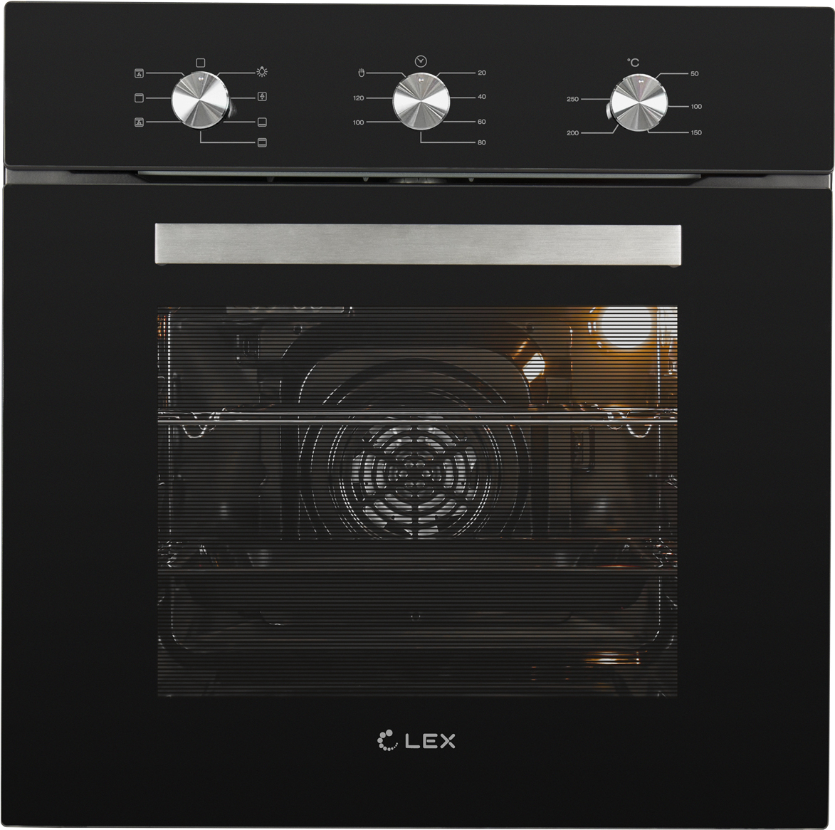 

Духовой шкаф LEX EDM 073 BL черный [CHAO000379], Духовой шкаф LEX EDM 073 BL CHAO000379 черный
