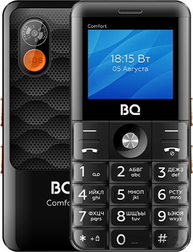

Мобильный телефон BQ Comfort BQ-2006 Black