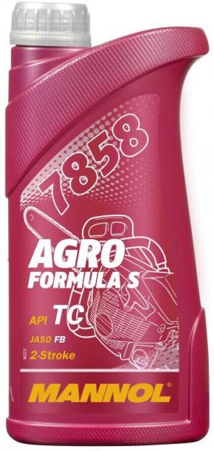 

Моторное масло синтетическое MANNOL 7858 Agro Formula S 0,5 л (MN7858-05A)