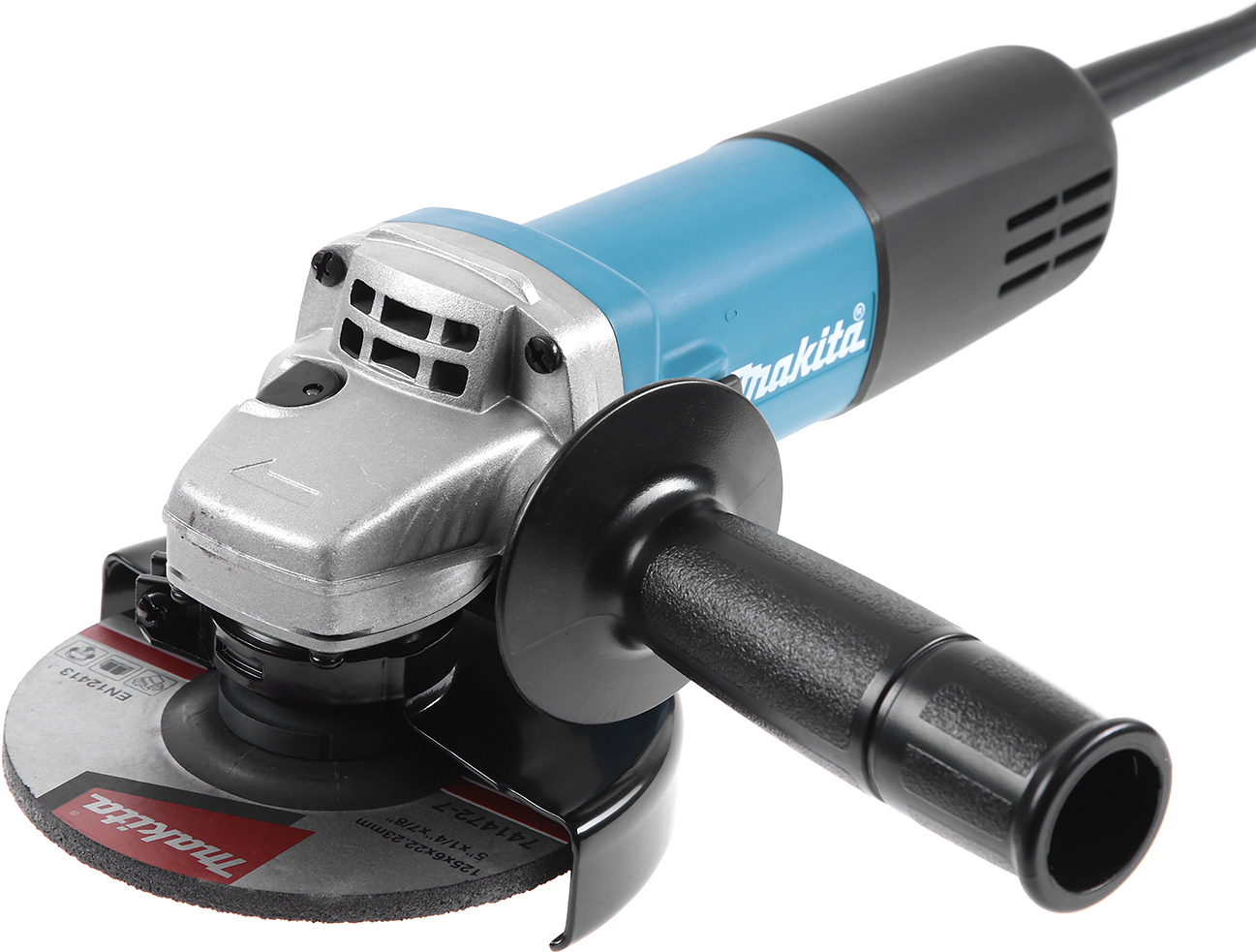 

Угловая шлифмашина Makita 9558 HNK6 [9558HNK6], Угловая шлифмашина Makita 9558 HNK6 чемодан 9558HNK6