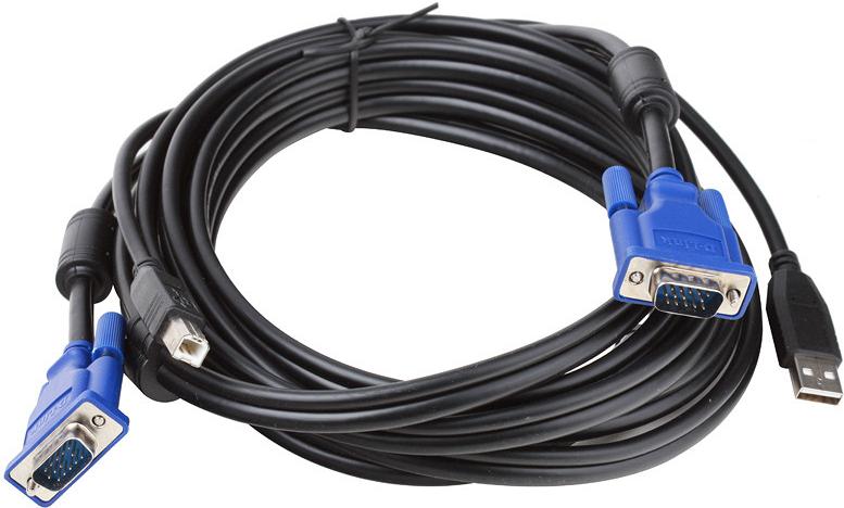 

Кабель D-Link DKVM-CU3, Набор кабелей D-Link DKVM-CU3