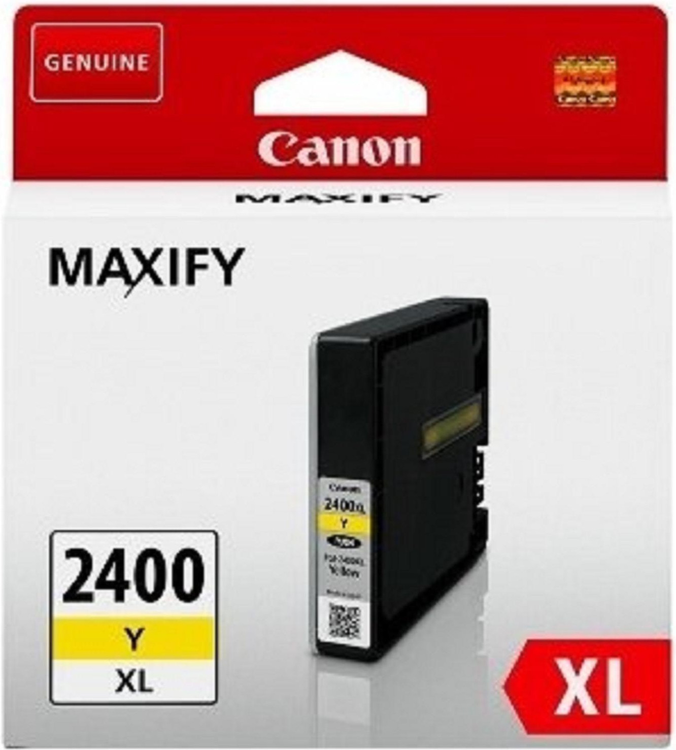 

Картридж для принтера Canon PGI-2400XL Y, Картридж Canon PGI-2400XLY желтый (9276B001)