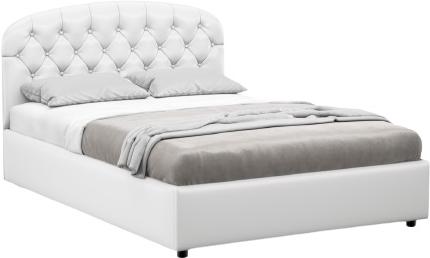 

Кровать Moon Trade Viana 1227 [К002758], Кровать Moon Trade 1227 140 x 200 экокожа К002758 белый