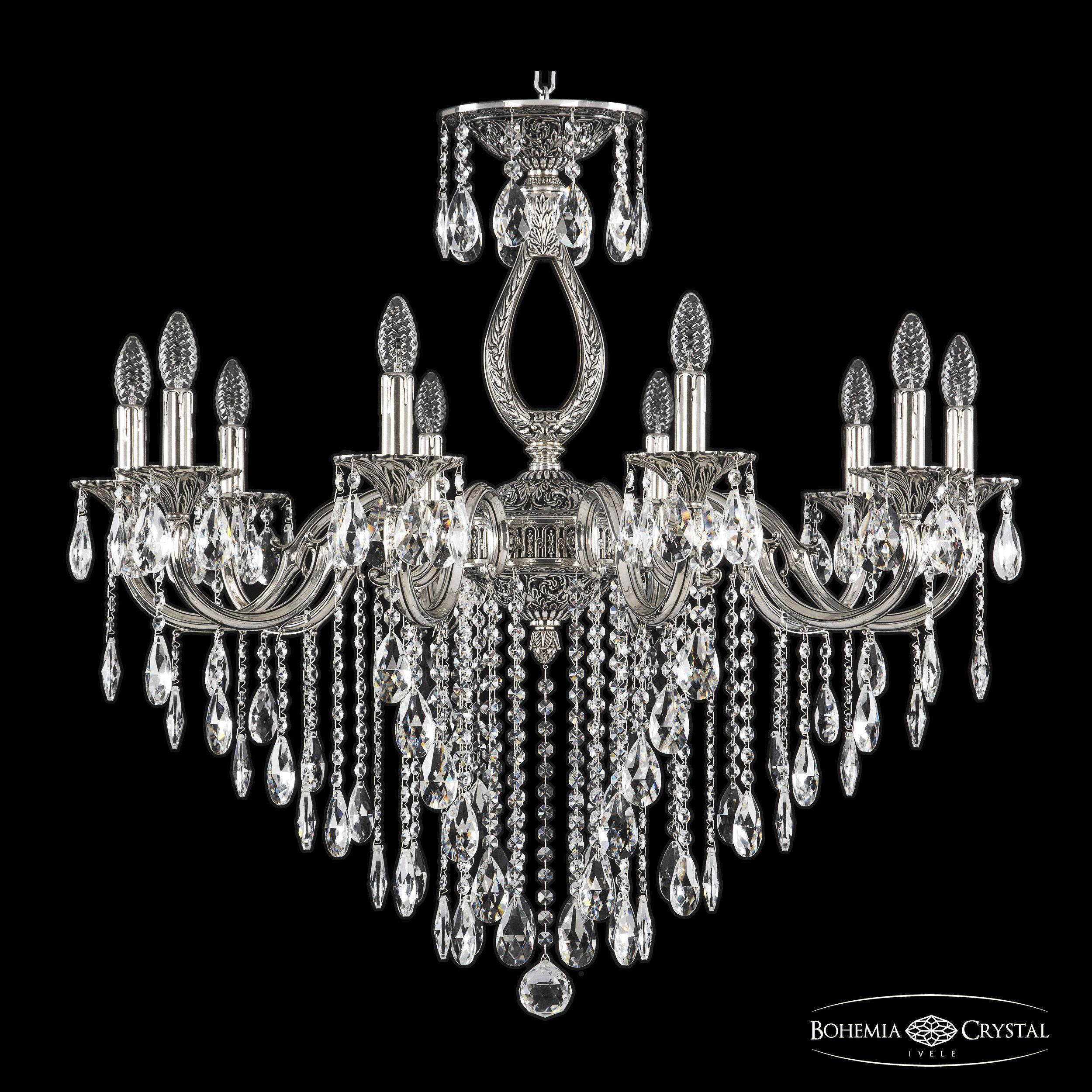 

Люстра Bohemia Ivele Crystal 72301/10/300 B NB