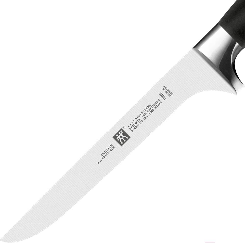 

Кухонный нож Zwilling Four Star для снятия мяса с кости 140 мм [31086-141], Four Star для снятия мяса с кости 140 мм