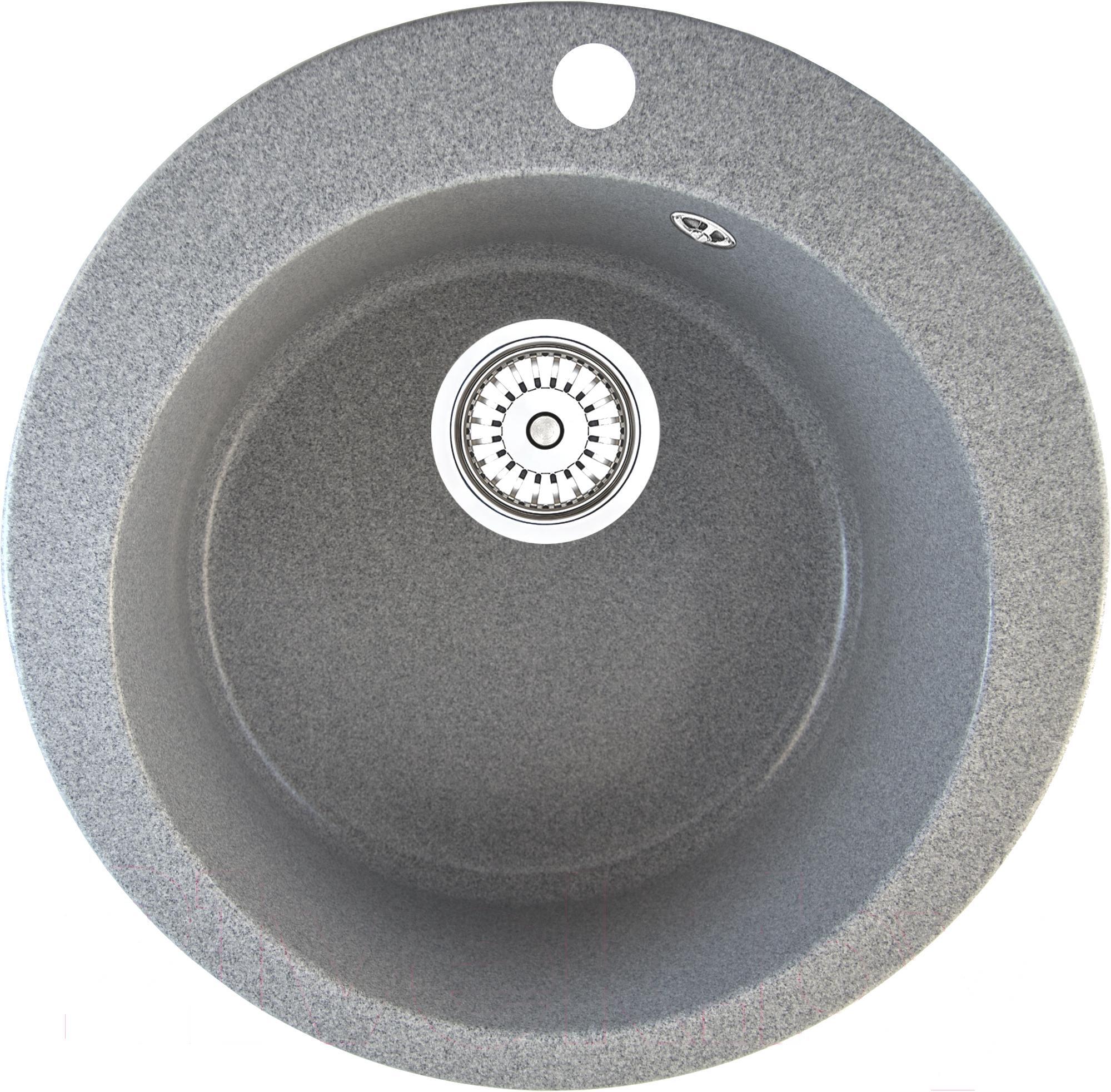 

Мойка кухонная Berge BR-5100 (графит), Кухонная мойка Berge 5100 графит