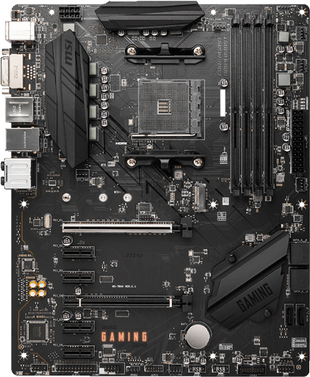 

Материнская плата MSI B550 Gaming Gen3