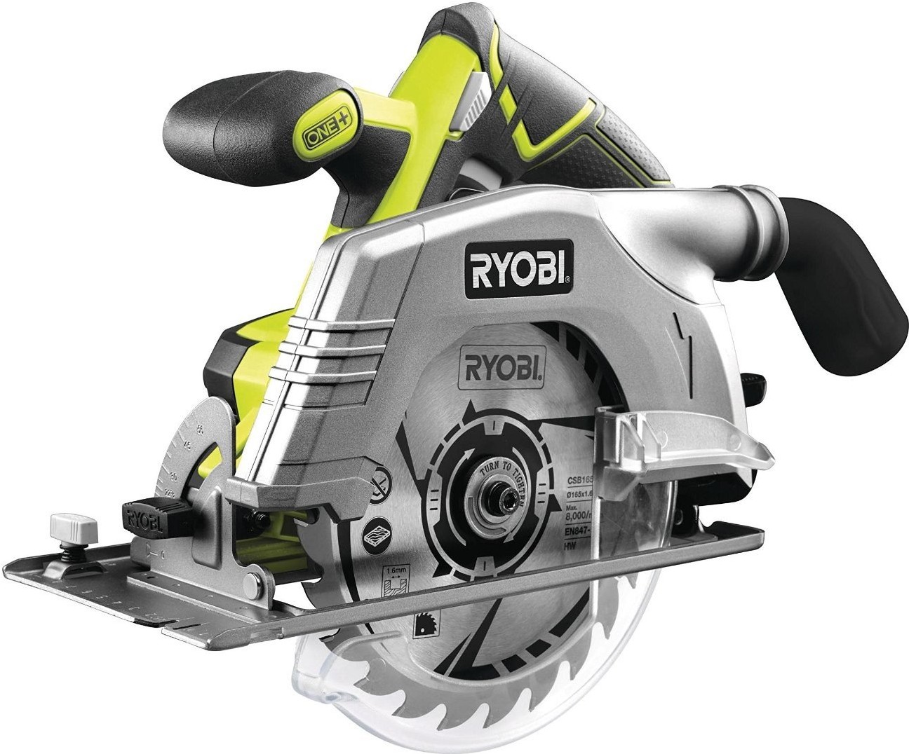 

Пила циркулярная Ryobi One+ R 18 CS-0 (без аккумулятора) (5133002338)