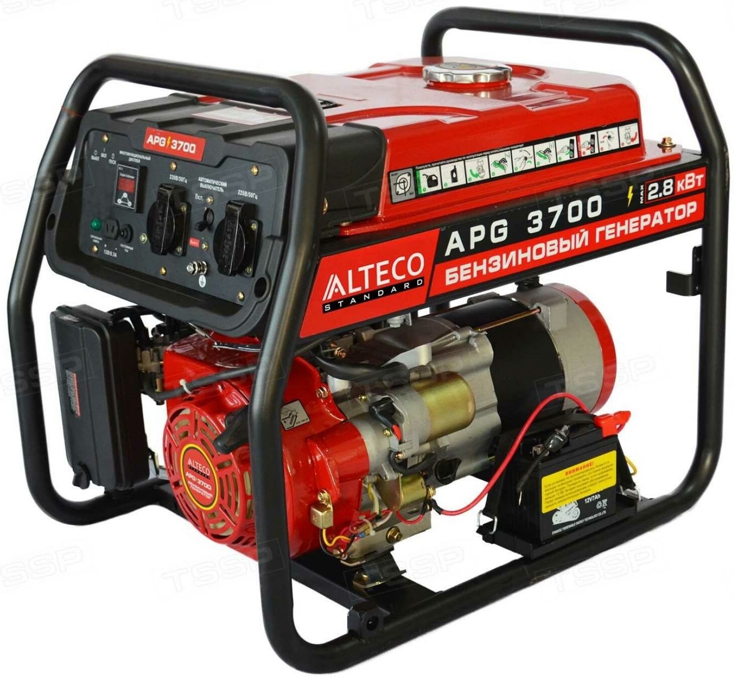

Бензиновый генератор Alteco Standard APG 3700 N