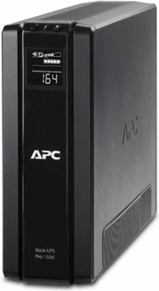 

Источник бесперебойного питания APC Back-UPS Pro 1500VA, AVR, 230V, CIS (BR1500G-RS), Источник бесперебойного питания APC Back-UPS Pro 1500VA AV 230V CIS BR1500G-RS