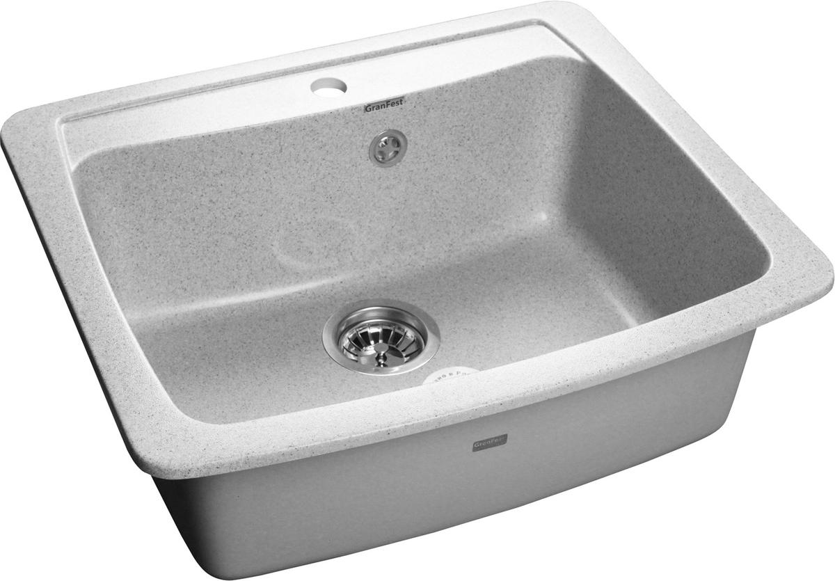 

Кухонная мойка GranFest Standart GF-S605 серый, Standart GF-S605