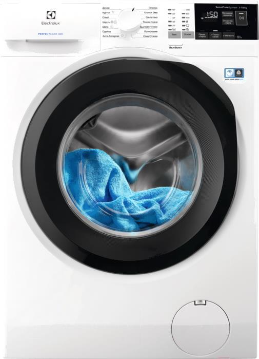 

Стиральная машина Electrolux EW6F4R21B (уцененный)