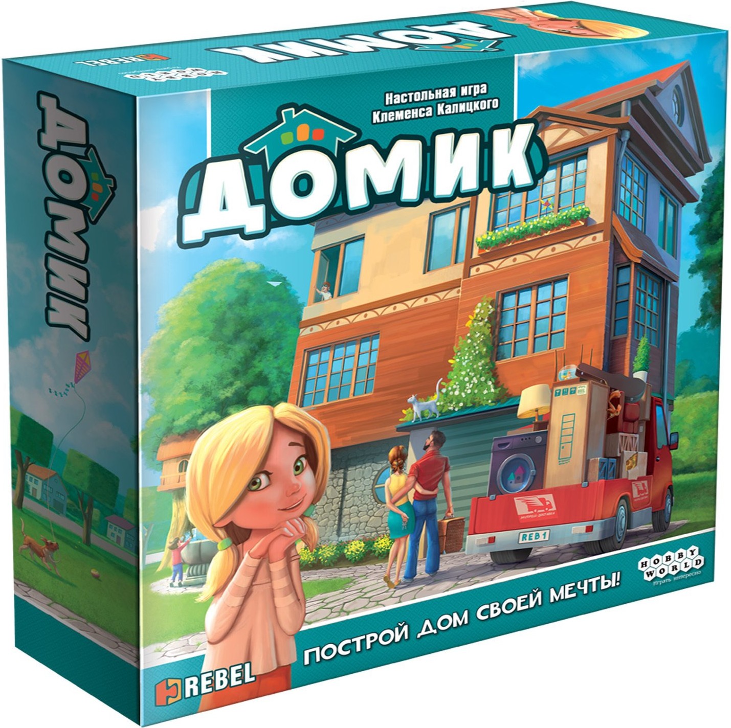 

Настольная игра Мир Хобби Домик 1648