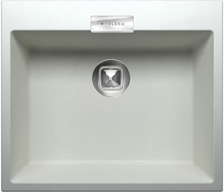 

Кухонная мойка Tolero TL-580 белый, TL-580