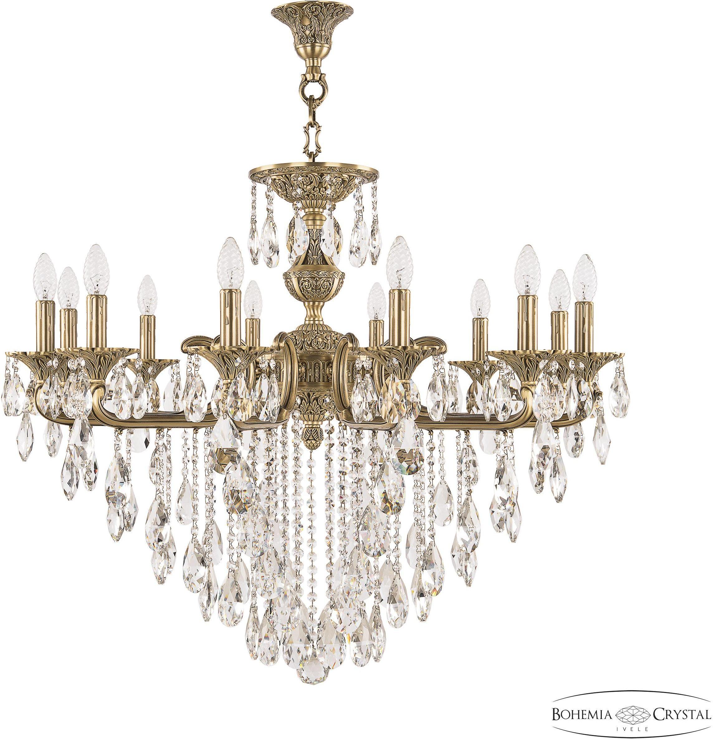 

Подвесная люстра Bohemia Ivele Crystal 72215/12/300 B FP