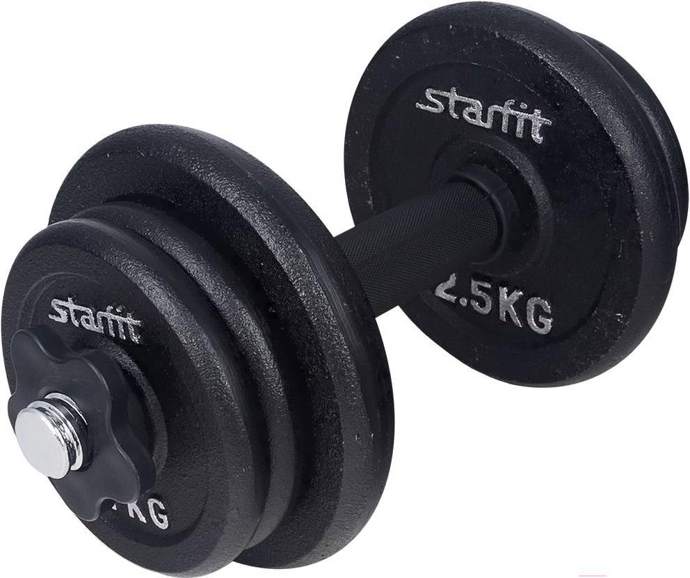 

Гантель разборная Starfit DB-703 10 кг, Гантель разборная DB-703 10кг