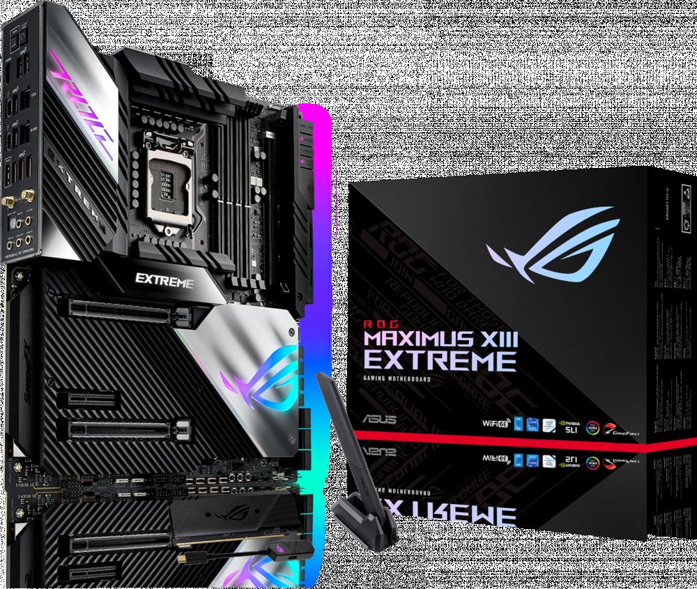 

Материнская плата ASUS ROG MAXIMUS XIII EXTREME [90MB12J0-M0EAY0], ROG MAXIMUS XIII EXTREME