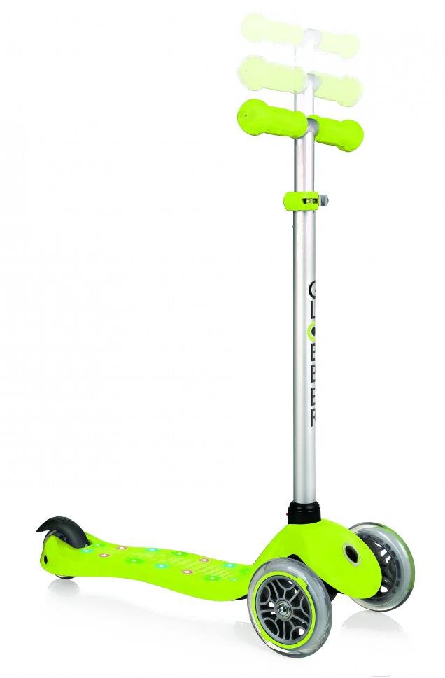 

Самокат Globber Primo Starlight / 425-106-2 (салатовый), Primo Starlight