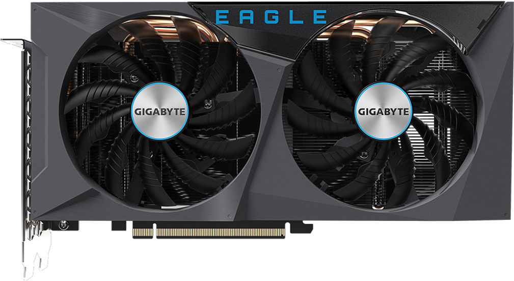 

Видеокарта Gigabyte PCIE16 RTX3060 12GB LHR [GV-N3060EAGLE OC-12GD 2.0], Видеокарта Gigabyte GeForce RTX 3060 Eagle OC 12GB GDDR6 rev. 2.0 (GV-N3060EAGLE OC-12GD 2.0)