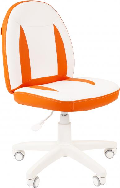 

Офисное кресло CHAIRMAN Kids 122 белый/оранжевый [00-07033127], Kids 122