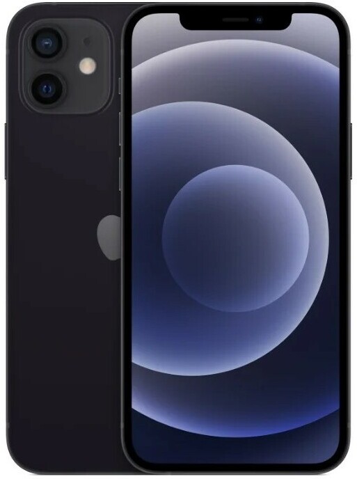 

Смартфон Apple iPhone 12 128GB Black A2403 (MGJA3HN/A)