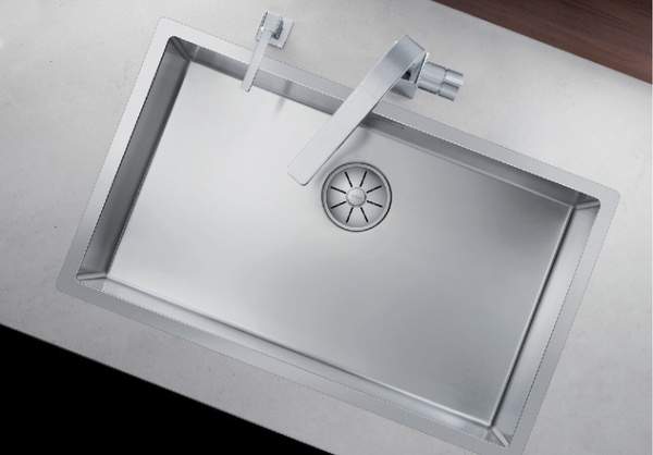 

Кухонная мойка Blanco Claron 700-IF стальной [521580], Claron 700-IF
