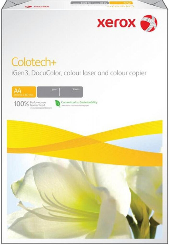 

Офисная бумага Xerox Colotech Plus A4 (280 г/м2) (003R98979), Бумага Xerox Colotech Plus A4 (280 г/м2) 003R98979
