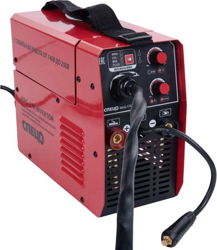 

Сварочный инвертор СПЕЦ MAG170 Invertor