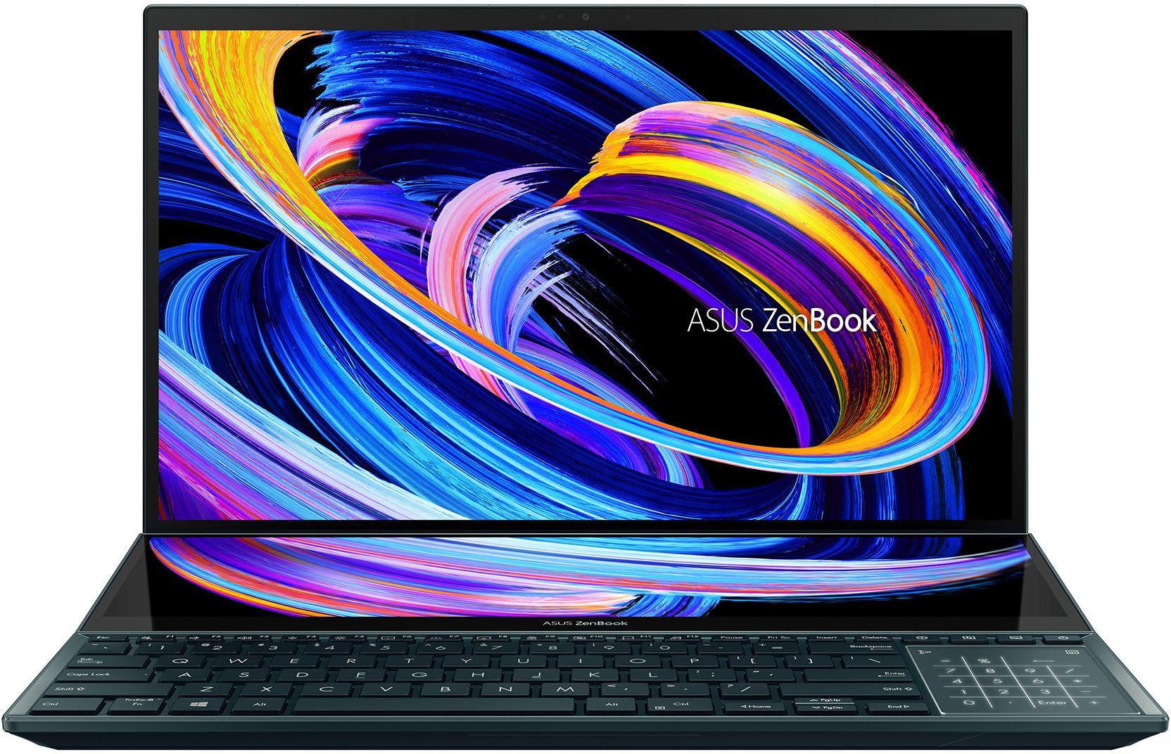 

Ноутбук Asus ZenBook Pro Duo 15 OLED UX582HS-H2002X Core i9 blue (90NB0V21-M000D0)