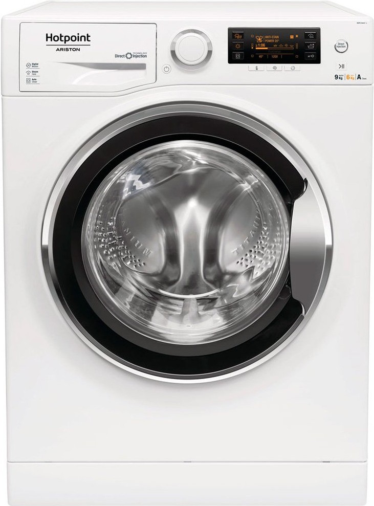 

Стирально-сушильная машина Hotpoint-Ariston RDPD 96407 JX EU