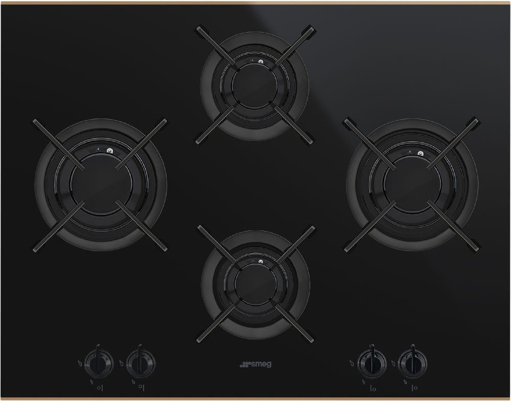 

Варочная панель Smeg PV664LCNR, Варочная панель Smeg PV664LCNR Black